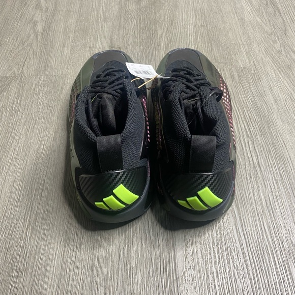 Addias A.E. 1J Anthony Edwards The Future GS Boys Shoe Size 7Y Purple NWT - Picture 10 of 14